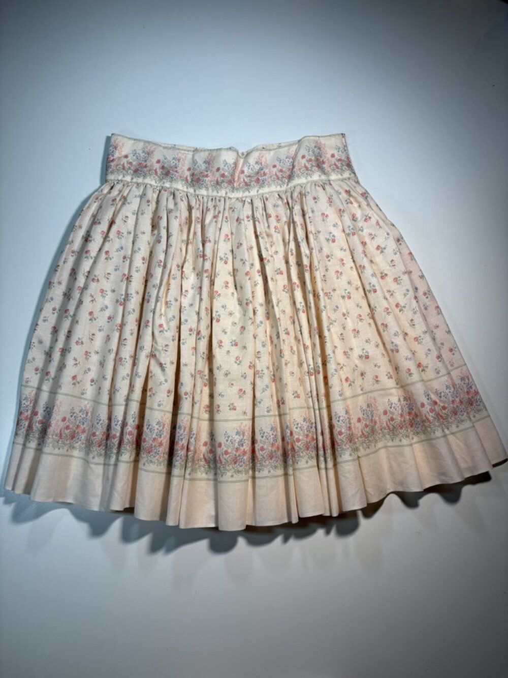 Handmade Cottagecore Prairie Skirt Set Floral Romantic Gunne Sax Inspired - Picture 5 of 16